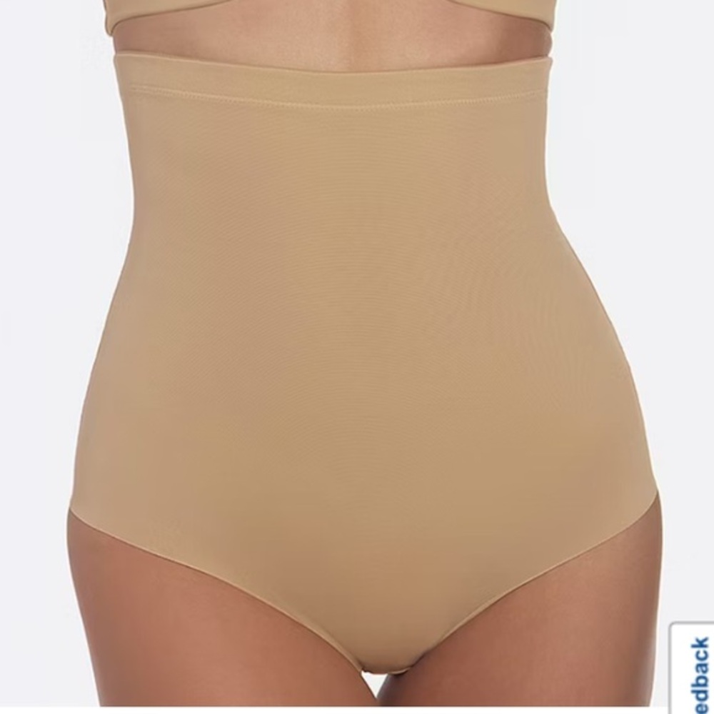 NWT Dominique Marie High Wasit Shaper- 102 mocha. Size 6XL